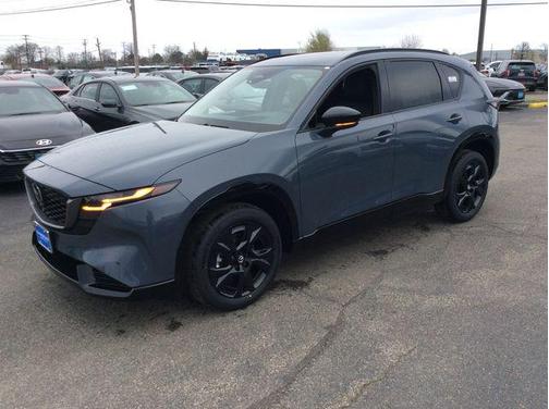 Gray Metallic 2026 Mazda CX-5 2.5 S Premium Plus Package
