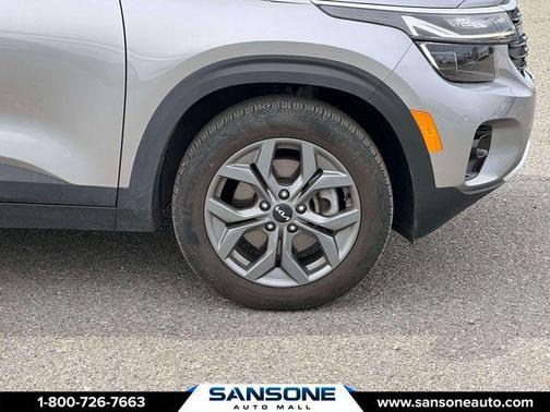 Steel Gray 2024 Kia Seltos S
