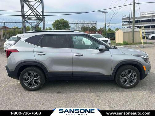 Steel Gray 2024 Kia Seltos S