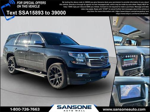 2017 Chevrolet Tahoe Premier