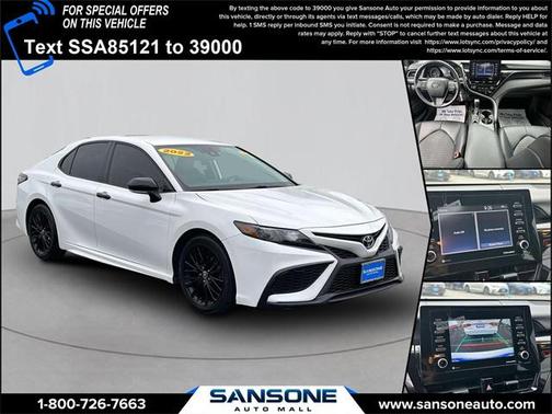 2022 Toyota Camry SE