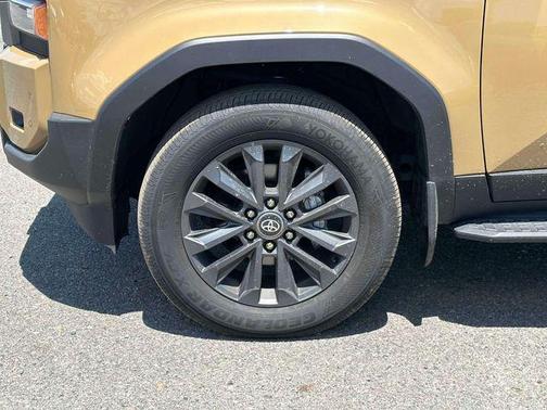 Brown 2025 Toyota Land Cruiser Base