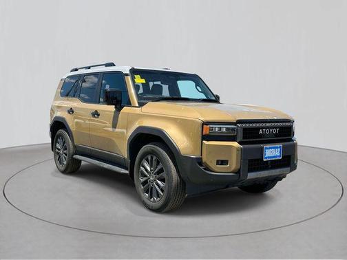 Brown 2025 Toyota Land Cruiser Base