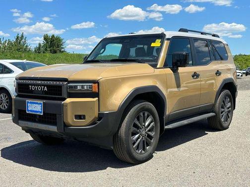 Brown 2025 Toyota Land Cruiser Base
