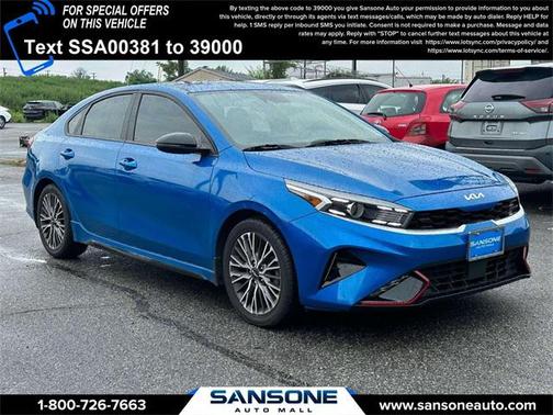 2022 Kia Forte GT-Line