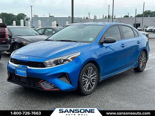 2022 Kia Forte GT-Line
