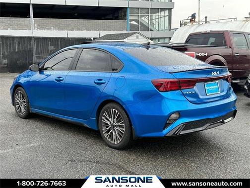 2022 Kia Forte GT-Line