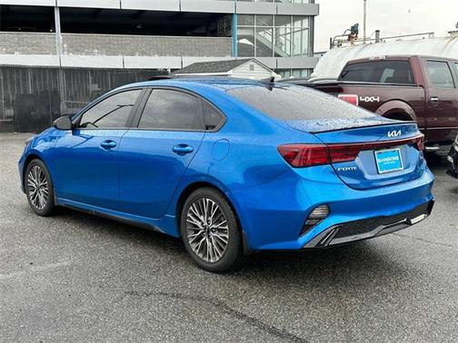 2022 Kia Forte GT-Line