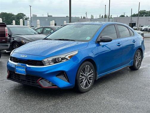 2022 Kia Forte GT-Line