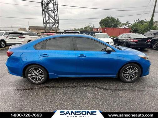 2022 Kia Forte GT-Line