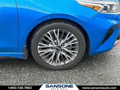 2022 Kia Forte GT-Line