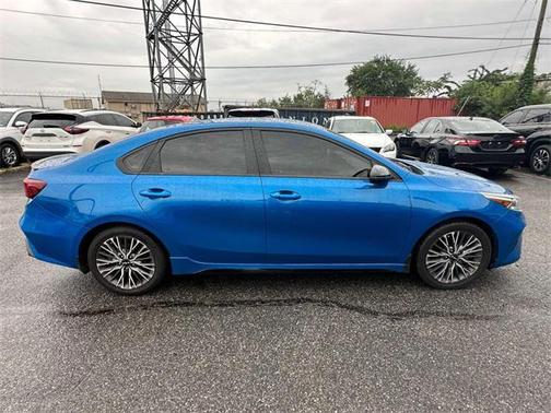 2022 Kia Forte GT-Line