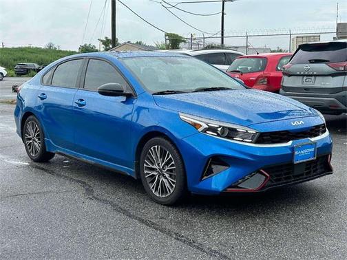 2022 Kia Forte GT-Line