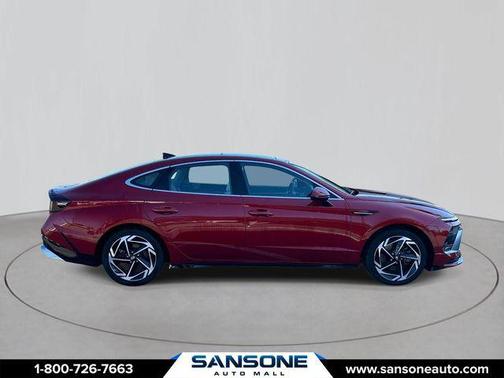 Ultimate red 2024 Hyundai SONATA SEL