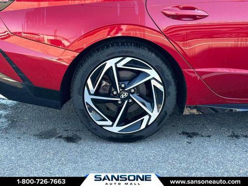 Ultimate red 2024 Hyundai SONATA SEL