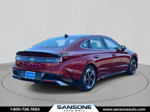 Ultimate red 2024 Hyundai SONATA SEL