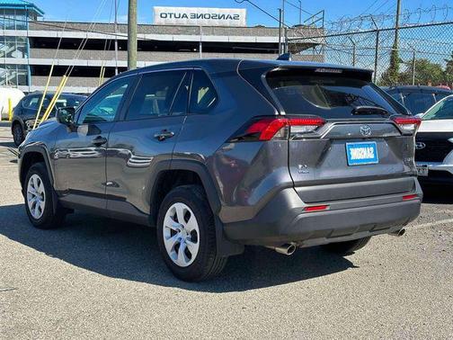 Magnetic Gray Metallic 2024 Toyota RAV4 LE