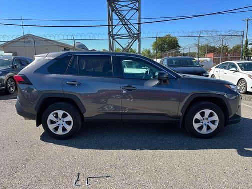 Magnetic Gray Metallic 2024 Toyota RAV4 LE