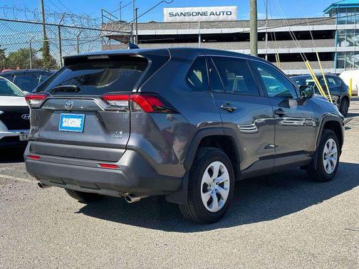 Magnetic Gray Metallic 2024 Toyota RAV4 LE