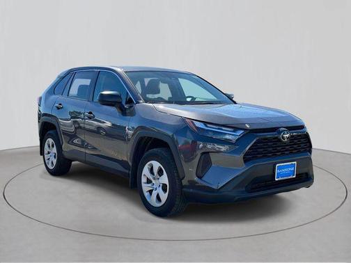 Magnetic Gray Metallic 2024 Toyota RAV4 LE