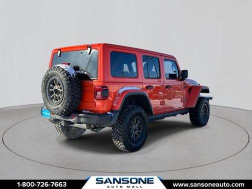 Punkn Metallic Clearcoat 2023 Jeep Wrangler Rubicon 392