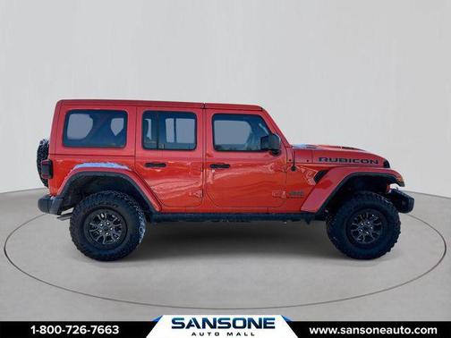 Punkn Metallic Clearcoat 2023 Jeep Wrangler Rubicon 392