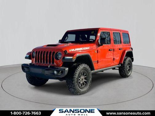 Punkn Metallic Clearcoat 2023 Jeep Wrangler Rubicon 392