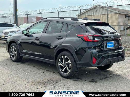 Crystal Black Silica 2025 Subaru Crosstrek Premium