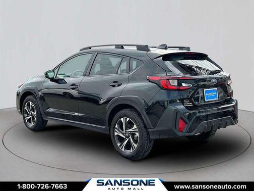 Crystal Black Silica 2025 Subaru Crosstrek Premium