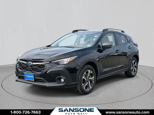 Crystal Black Silica 2025 Subaru Crosstrek Premium