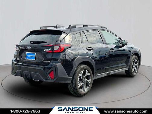 Crystal Black Silica 2025 Subaru Crosstrek Premium