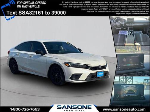2022 Honda Civic Sport