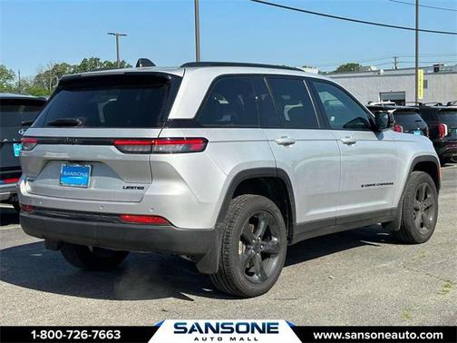 2025 Jeep Grand Cherokee Limited X
