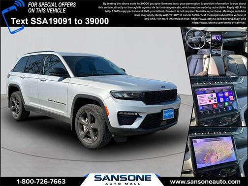 2025 Jeep Grand Cherokee Limited X