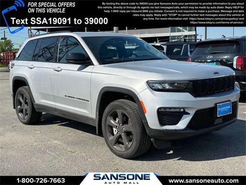 2025 Jeep Grand Cherokee Limited X