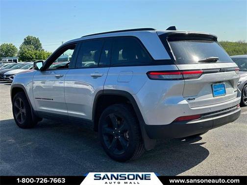 2025 Jeep Grand Cherokee Limited X
