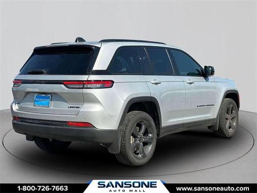 2025 Jeep Grand Cherokee Limited X