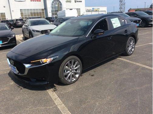 2025 Mazda Mazda3 FWD w/Preferred Package