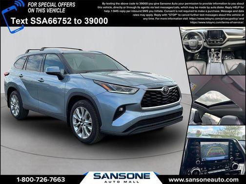 Moon Dust 2021 Toyota Highlander Limited