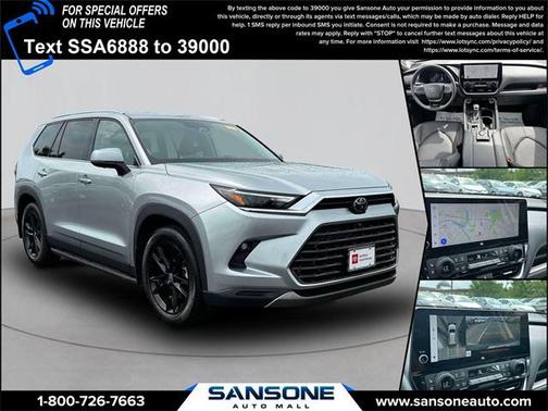 2024 Toyota Grand Highlander Limited