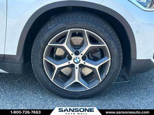 Alpine White 2018 BMW X1 xDrive28i