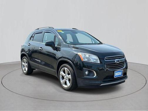 Black Granite Metallic 2016 Chevrolet Trax LTZ