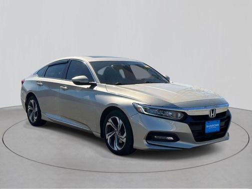 Champagne Frost 2018 Honda Accord EX-L