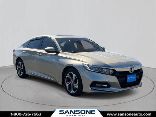 Champagne Frost 2018 Honda Accord EX-L