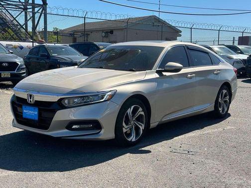 Champagne Frost 2018 Honda Accord EX-L