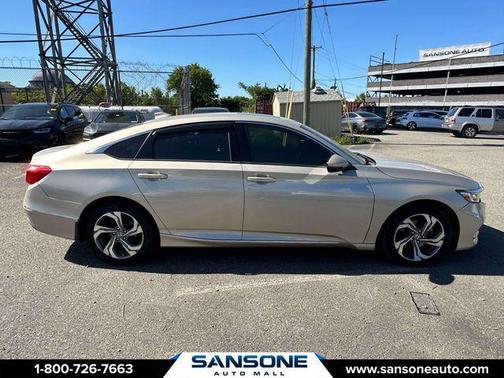 Champagne Frost 2018 Honda Accord EX-L