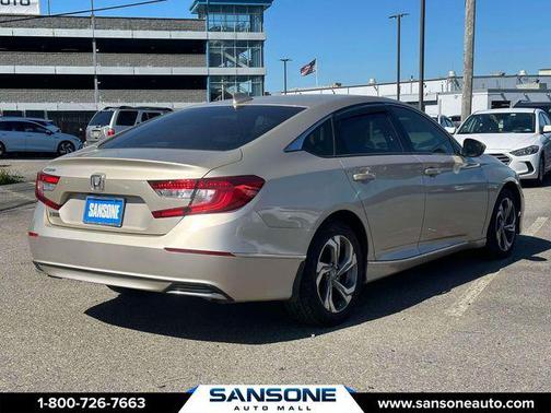 Champagne Frost 2018 Honda Accord EX-L