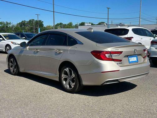 Champagne Frost 2018 Honda Accord EX-L