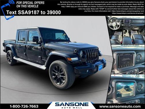 2021 Jeep Gladiator High Altitude 4X4