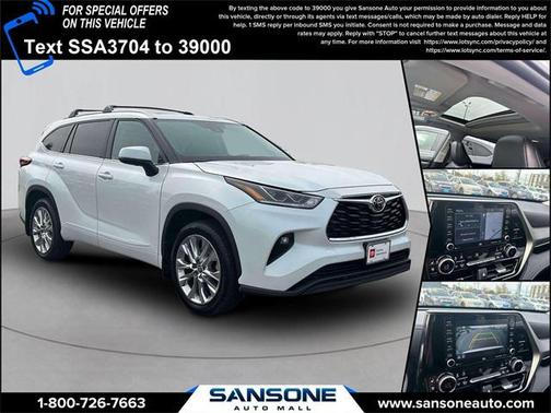 2022 Toyota Highlander Limited